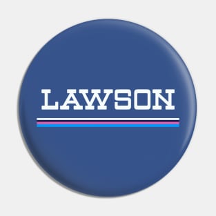 Lawson Japanese Convenience Store Logo Pin