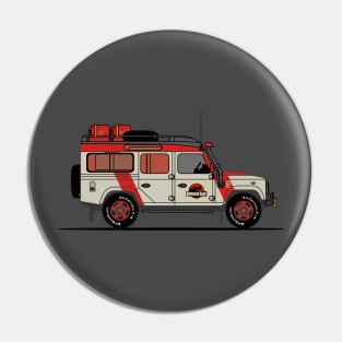 Defender Park Pin