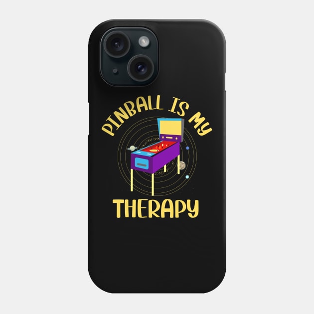 Pinball Retro Gamer Gamer Phone Case by Realfashion