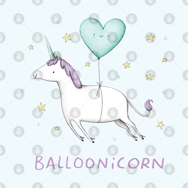 Balloonicorn by Sophie Corrigan