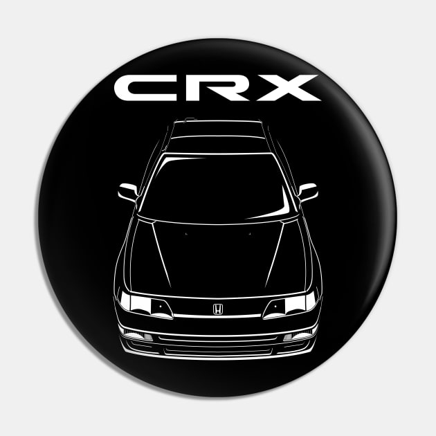 CRX SI 2nd gen 1988-1991 Pin by jdmart