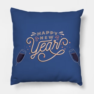 Happy New Year Pillow