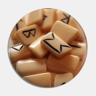 Runic Tiles Pin