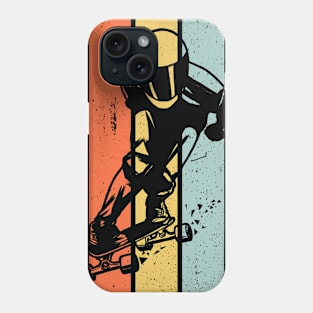 Cool Skateboarding Retro Vintage Skateboarder Gifts Phone Case