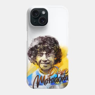 Diego Maradona Phone Case