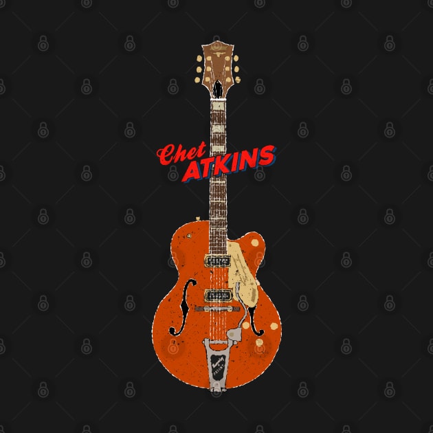 Chet Atkins Gretsch 6120 Electric Guitar by Daniel Cash Guitar