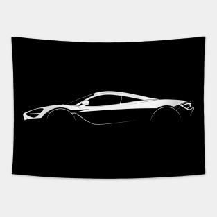 McLaren 720S Silhouette Tapestry
