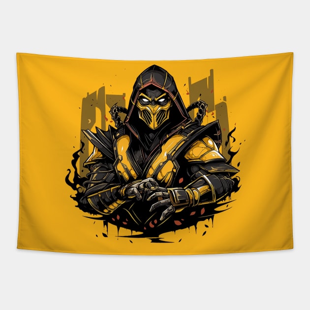 scorpion Tapestry by lets find pirate