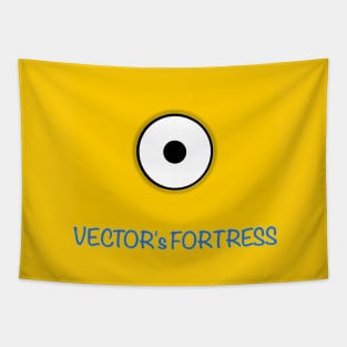 MINI YELLOW VECTOR Tapestry