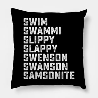 Samsonite - I was way off! Pillow