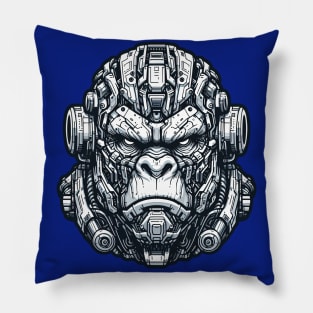 Mecha Apes S01 D12 Pillow