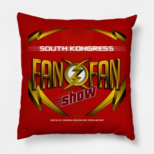 Fan X Fan Show Flash Lightning Design Pillow