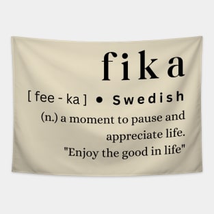 Fika Tapestry