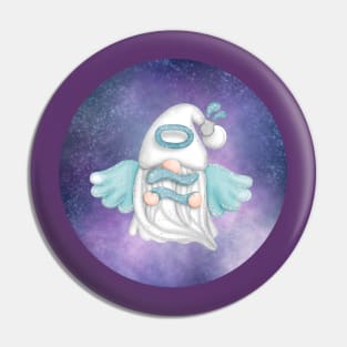 Angel Astro Gnomes Aquarius Pin