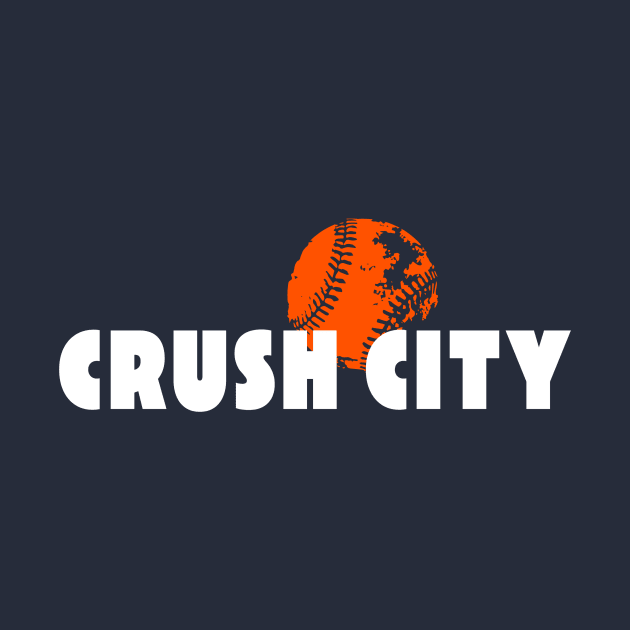 CRUSH CITY by Throwzack