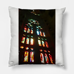 Sagrada Familia III Pillow