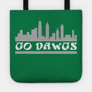 Philadelphia Bulldogs Go Dawgs Tote