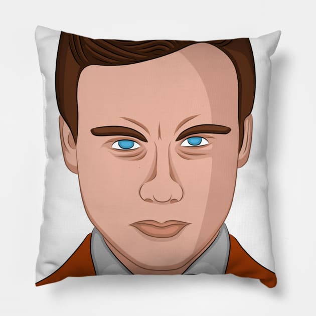 Cool guy Pillow by ULETI