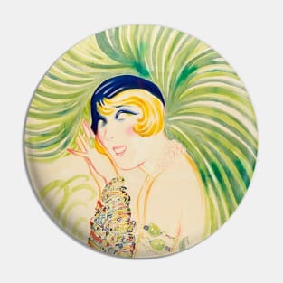 Mistinguett Pin