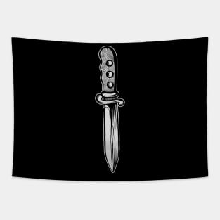 Sharp knife Tapestry