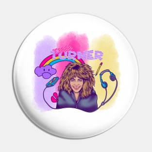 Tina Turner The Music Legend Pin