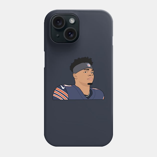 Justin Fields Phone Case by TheAwesome
