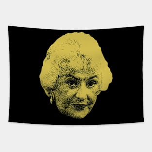 Goleden Bea Arthur Vintage Tapestry