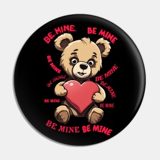 Teddy Bear's Obsession X Pin