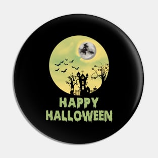 Vintage Halloween, Happy Halloween Pin