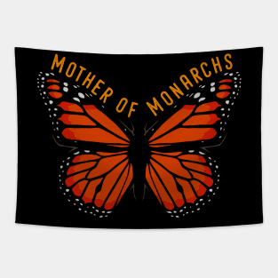 Mother Of Monarchs Tapestry