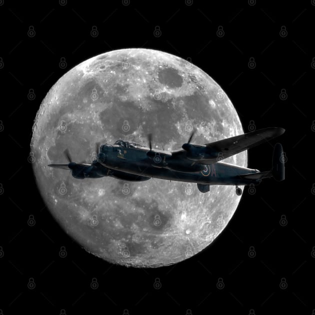 Bomber's Moon by SteveHClark