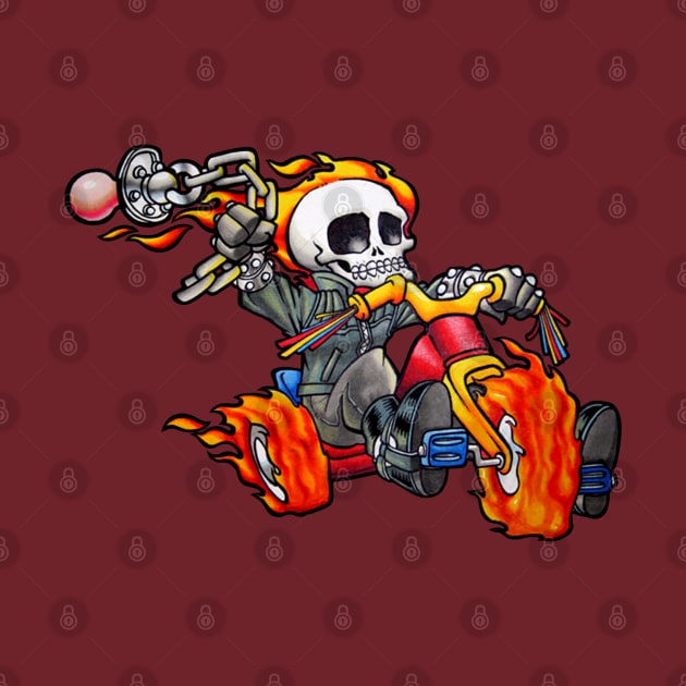 BABY GHOST RIDER by ROBZILLA