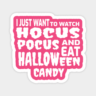 Hocus Pocus shirt, Halloween shirt, Halloween Shirt Idea, Halloween Shirt Designs, pumpkin Magnet