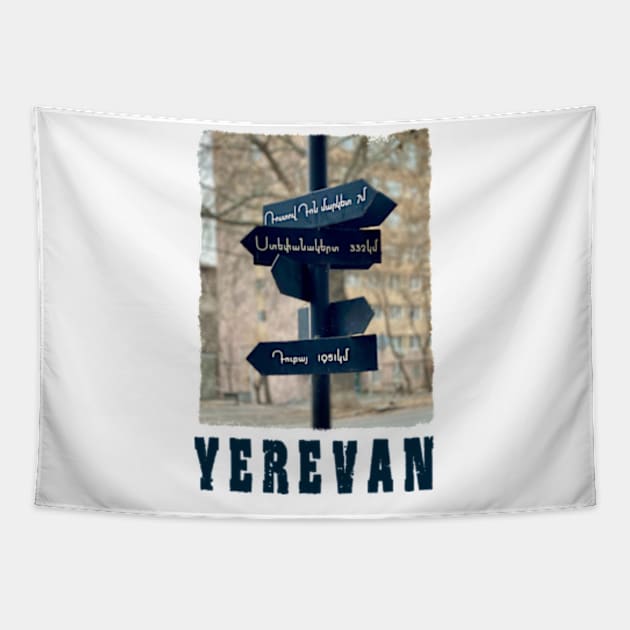 yerevan Tapestry by teehood