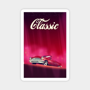 Classic Vintage car Magnet