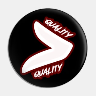 Quality > Quality Pin