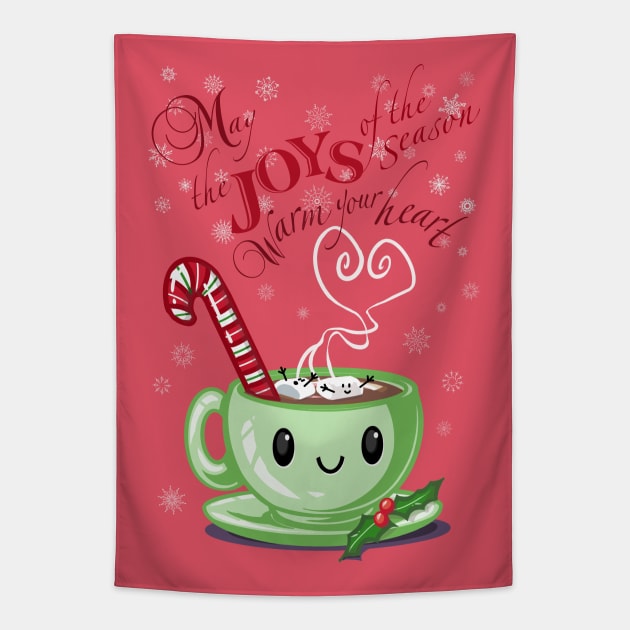 Joys of the Season Tapestry by ElephantShoe