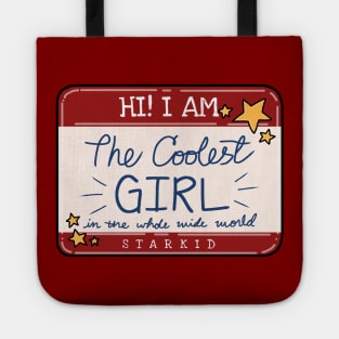 STARKID | THE COOLEST GIRL Tote