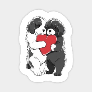 newfoundland dog Magnet