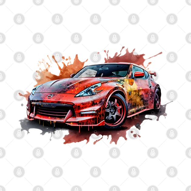 Nissan 370Z by StoneCreation