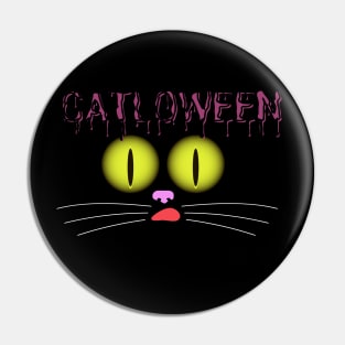 CATLOWEEN Design A Funny Gifts For Halloween Party! Pin