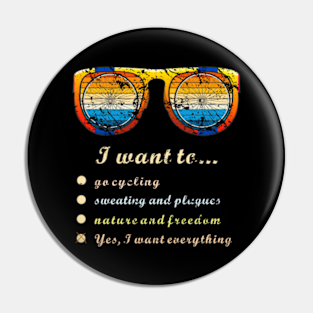 Brille Pins And Buttons Teepublic