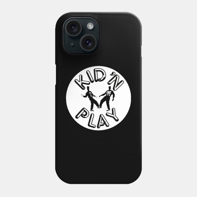 Kid 'N" Play Decal (Official) Phone Case by EvoComicsInc