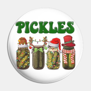 Pickle Christmas Pin