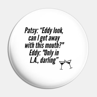 absolutely fabulous quote Pin