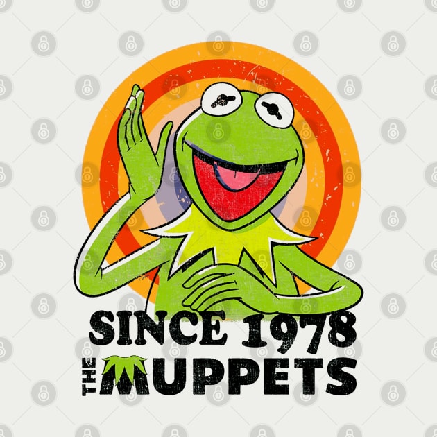 RETRO KERMIT 1978 by V2Art