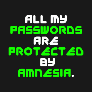 Password Protection T-Shirt