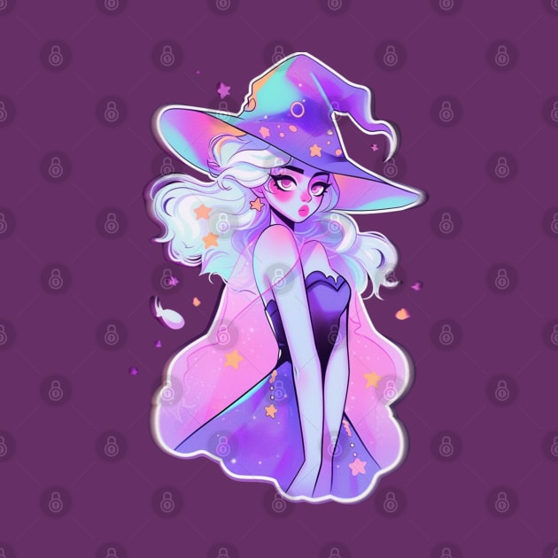 Kawaii Cute Witch by DarkSideRunners