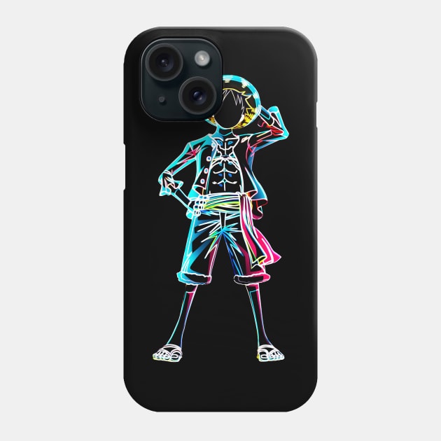 Soul of luffy Phone Case by San Creative