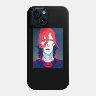 Conrad Roset Woman Color Block Phone Case